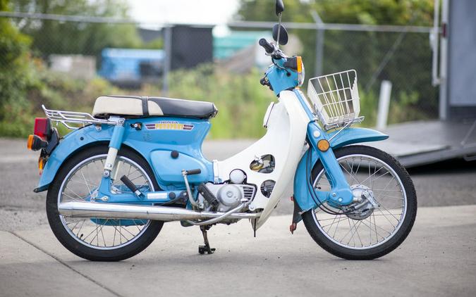 Honda C70 Passport mopeds for sale - MotoHunt