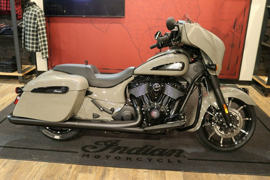 2023 Indian Chieftain Dark Horse Quartz Gray