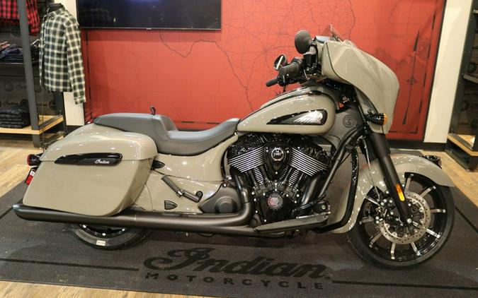 2023 Indian Chieftain Dark Horse Quartz Gray