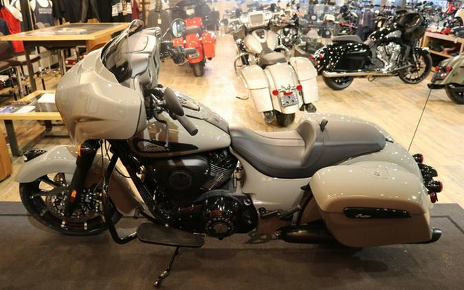 2023 Indian Chieftain Dark Horse Quartz Gray