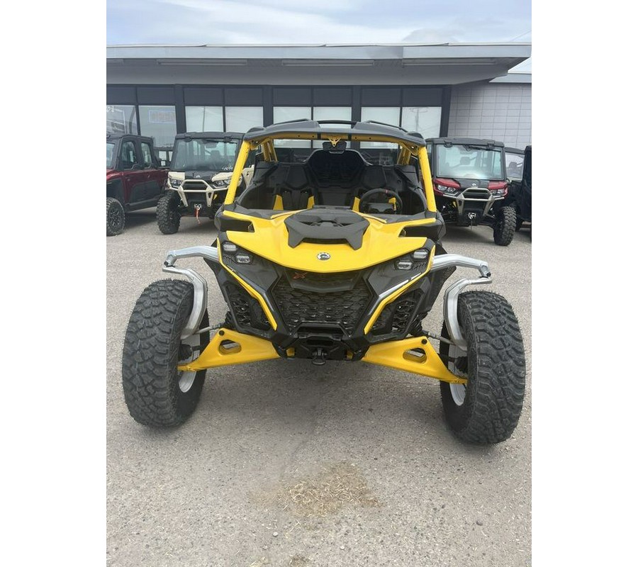 2024 Can-Am® Maverick R X RS Carbon Black & Neo Yellow