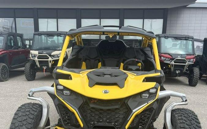 2024 Can-Am® Maverick R X RS Carbon Black & Neo Yellow