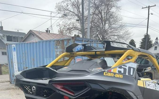 2024 Can-Am® Maverick R X RS Carbon Black & Neo Yellow