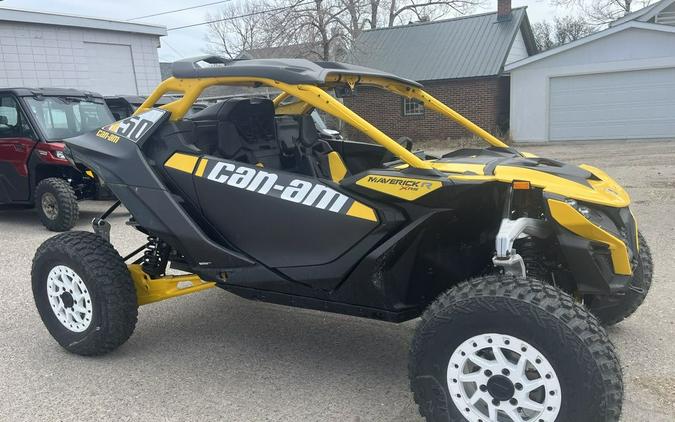 2024 Can-Am® Maverick R X RS Carbon Black & Neo Yellow