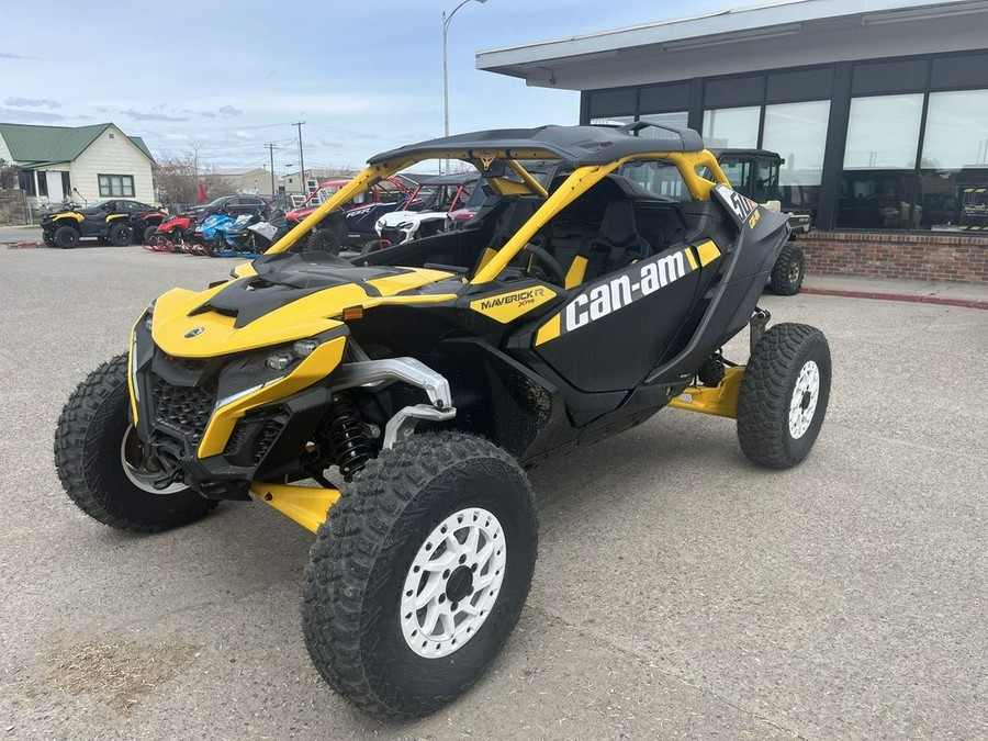 2024 Can-Am® Maverick R X RS Carbon Black & Neo Yellow