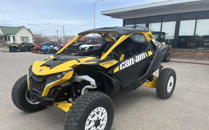 2024 Can-Am® Maverick R X RS Carbon Black & Neo Yellow