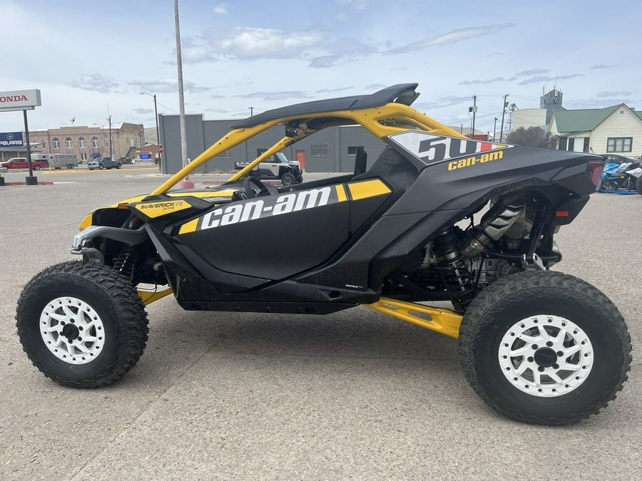 2024 Can-Am® Maverick R X RS Carbon Black & Neo Yellow