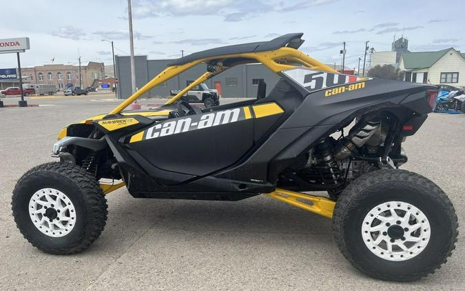 2024 Can-Am® Maverick R X RS Carbon Black & Neo Yellow