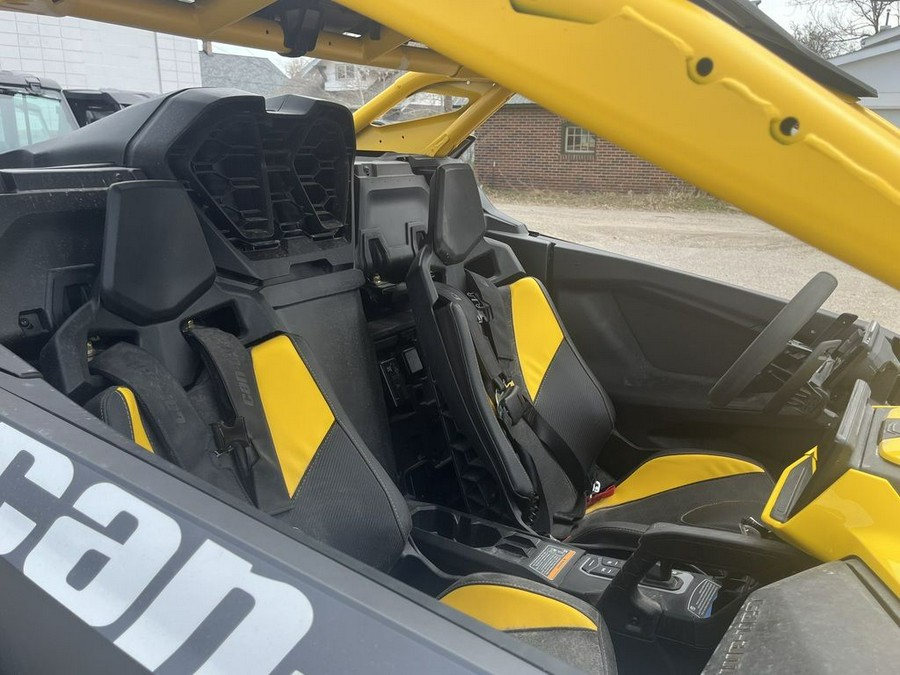 2024 Can-Am® Maverick R X RS Carbon Black & Neo Yellow