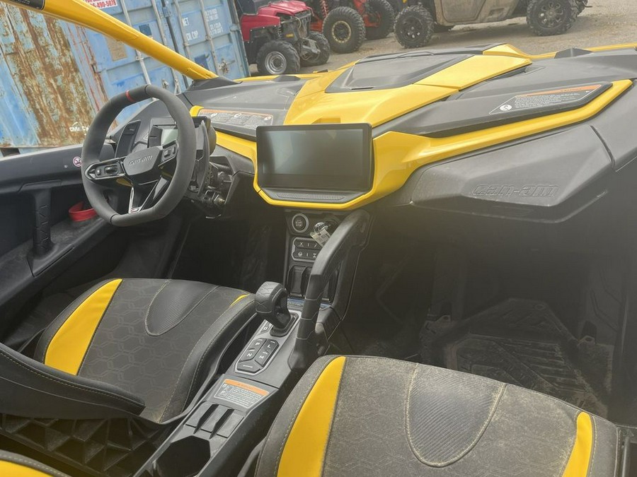 2024 Can-Am® Maverick R X RS Carbon Black & Neo Yellow