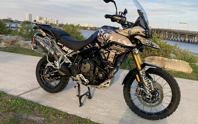 2023 Triumph Tiger 900 Rally Pro Custom Desert Edition