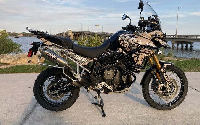 2023 Triumph Tiger 900 Rally Pro Custom Desert Edition