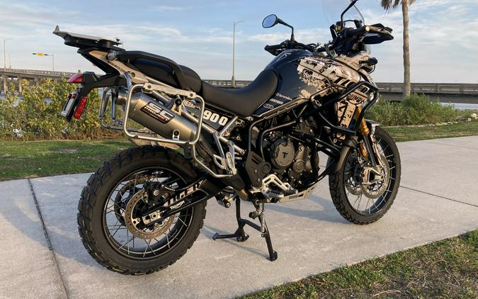 2023 Triumph Tiger 900 Rally Pro Custom Desert Edition