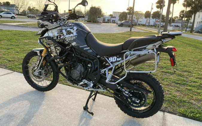 2023 Triumph Tiger 900 Rally Pro Custom Desert Edition