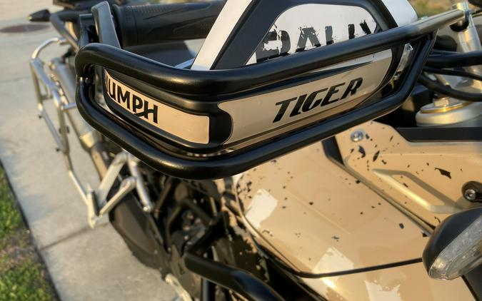 2023 Triumph Tiger 900 Rally Pro Custom Desert Edition