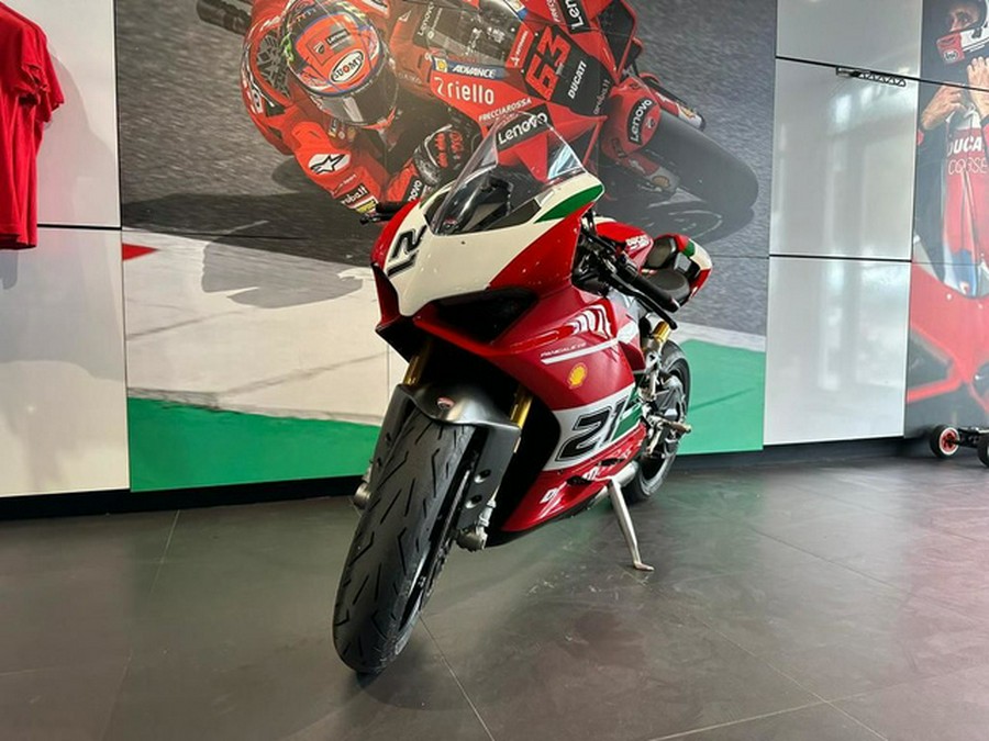 2022 Ducati Panigale V2 Bayliss 1St Championship 20Th Annivers