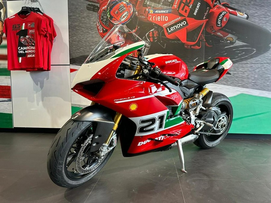 2022 Ducati Panigale V2 Bayliss 1St Championship 20Th Annivers