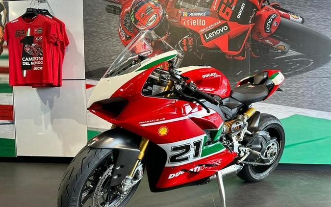 2022 Ducati Panigale V2 Bayliss 1St Championship 20Th Annivers