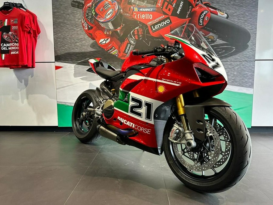 2022 Ducati Panigale V2 Bayliss 1St Championship 20Th Annivers