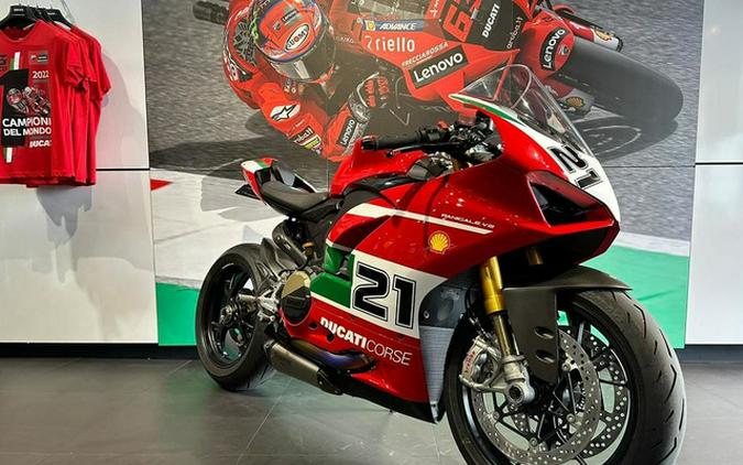 2022 Ducati Panigale V2 Bayliss 1St Championship 20Th Annivers