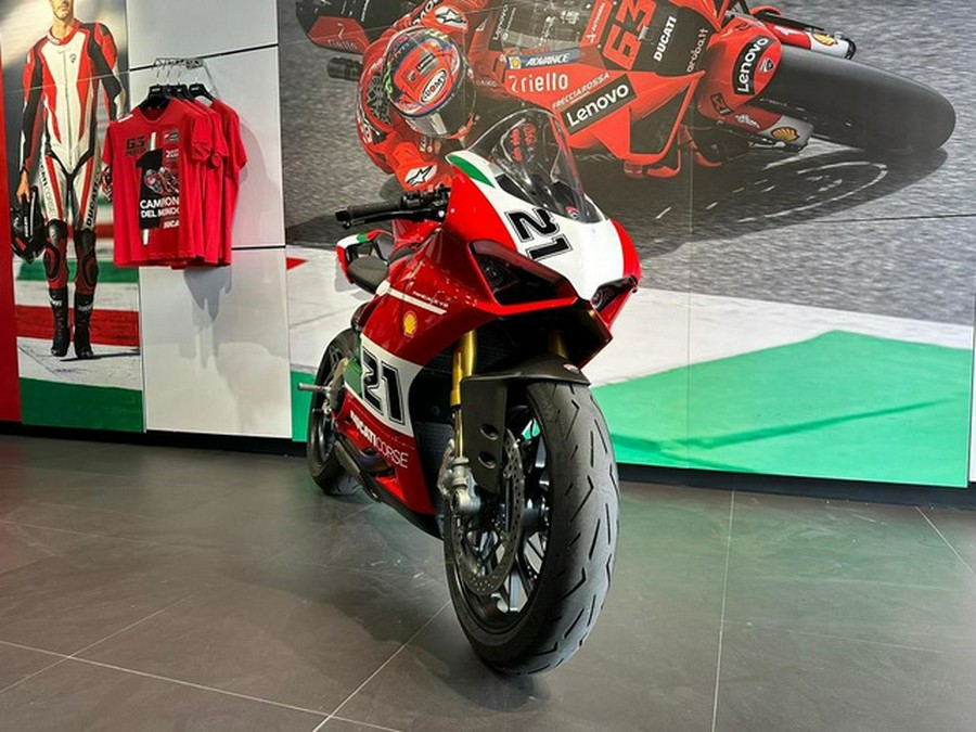 2022 Ducati Panigale V2 Bayliss 1St Championship 20Th Annivers