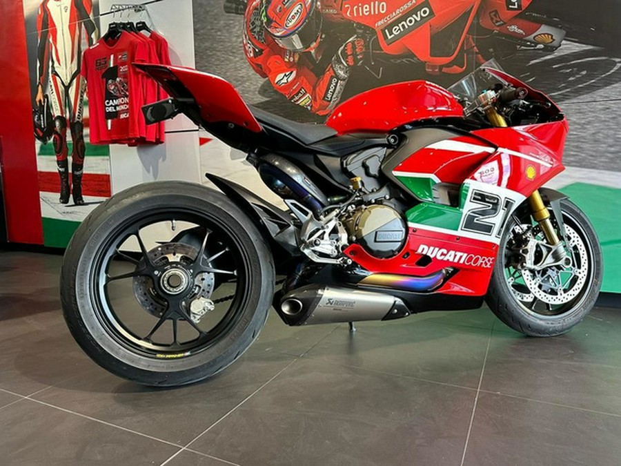 2022 Ducati Panigale V2 Bayliss 1St Championship 20Th Annivers