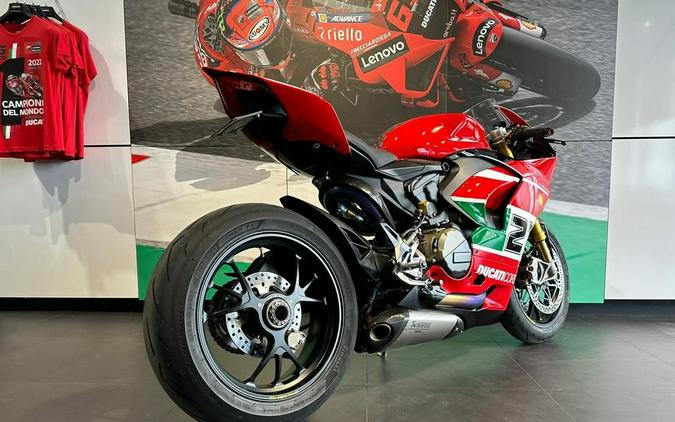 2022 Ducati Panigale V2 Bayliss 1st Championship 20th Anniversary