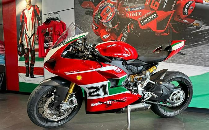 2022 Ducati Panigale V2 Bayliss 1St Championship 20Th Annivers