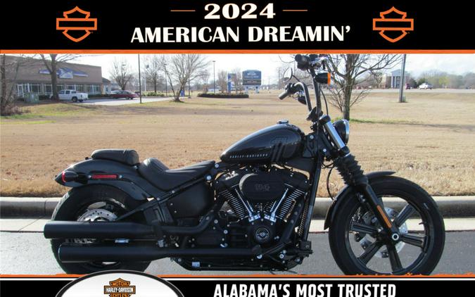 2024 Harley-Davidson® FXBBS - Street Bob® 114