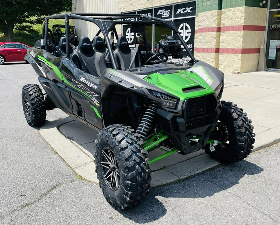 2024 Kawasaki Teryx KRX®4 1000 eS