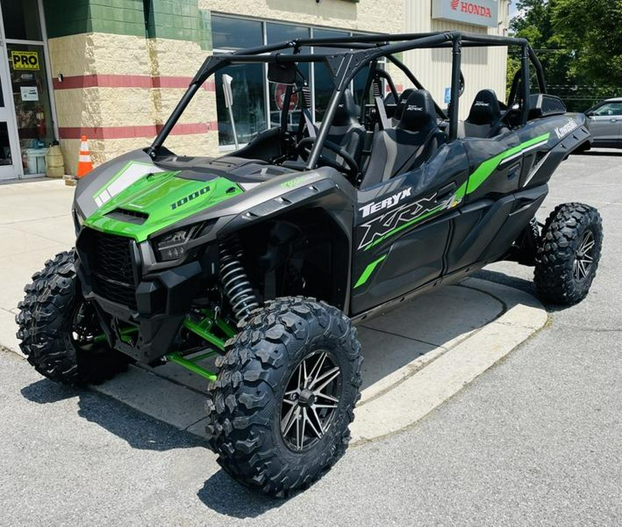 2024 Kawasaki Teryx KRX®4 1000 eS