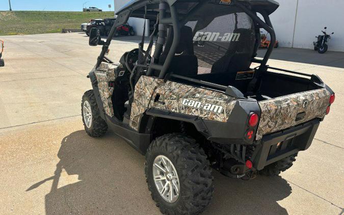 2013 Can-Am Commander 800R XT