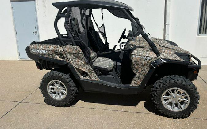 2013 Can-Am Commander 800R XT