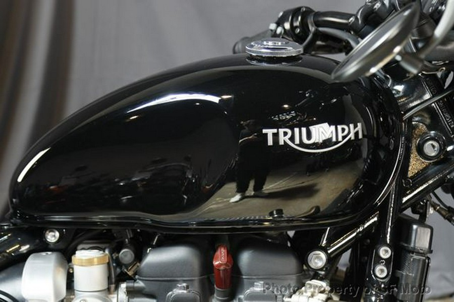 2022 Triumph Bonneville Bobber