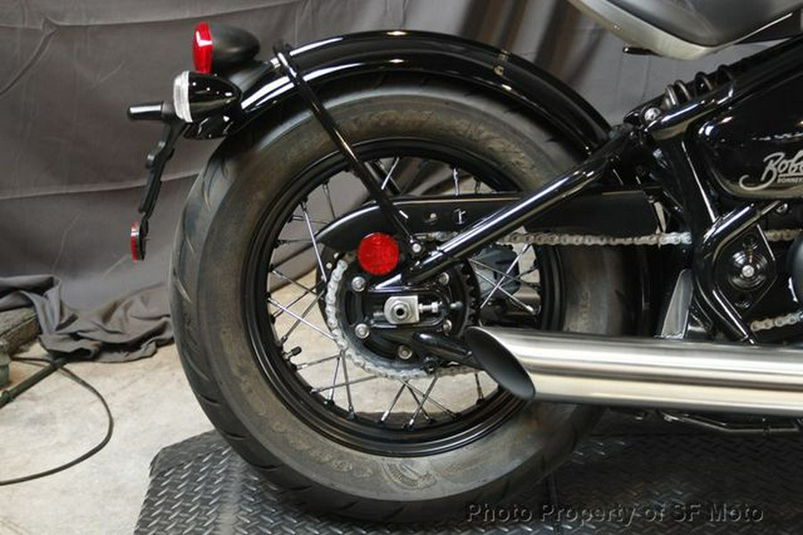 2022 Triumph Bonneville Bobber