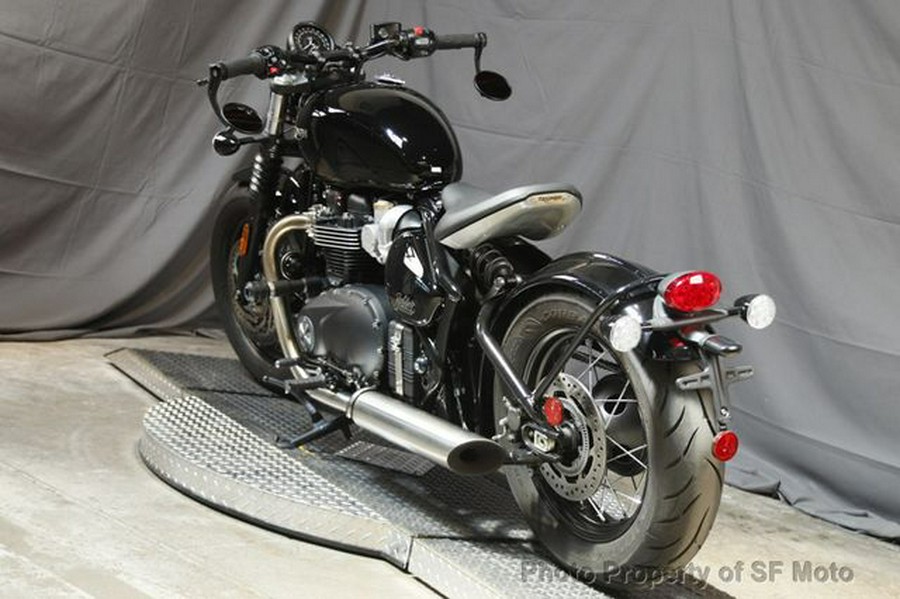 2022 Triumph Bonneville Bobber