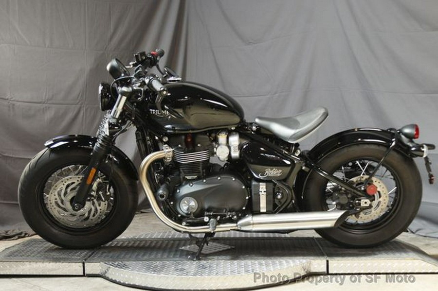 2022 Triumph Bonneville Bobber