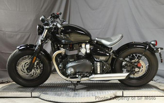 2022 Triumph Bonneville Bobber