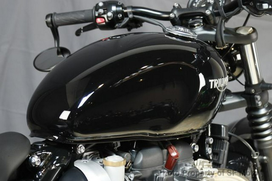 2022 Triumph Bonneville Bobber