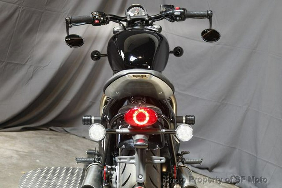 2022 Triumph Bonneville Bobber