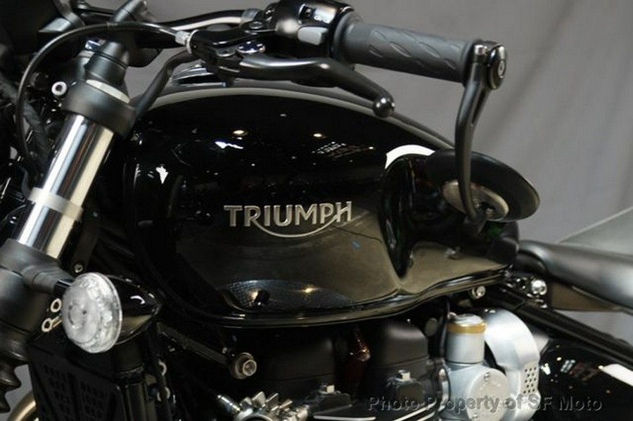 2022 Triumph Bonneville Bobber