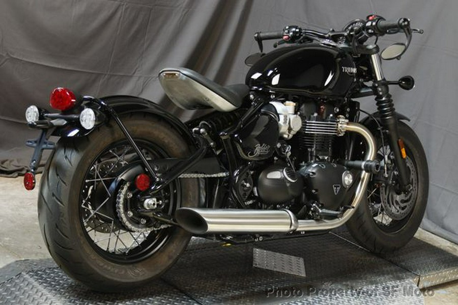 2022 Triumph Bonneville Bobber