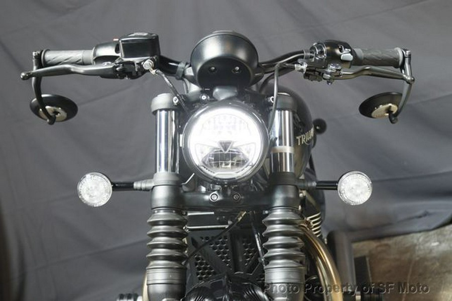 2022 Triumph Bonneville Bobber