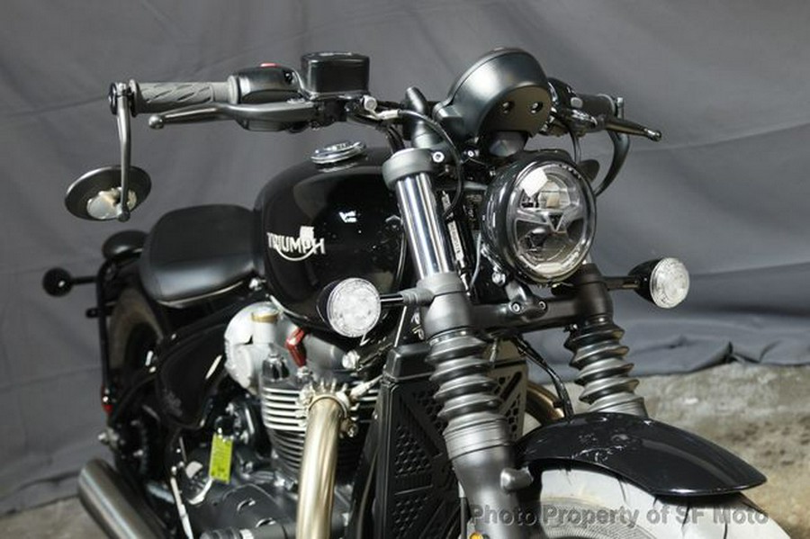 2022 Triumph Bonneville Bobber