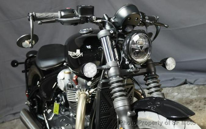 2022 Triumph Bonneville Bobber