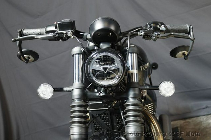 2022 Triumph Bonneville Bobber