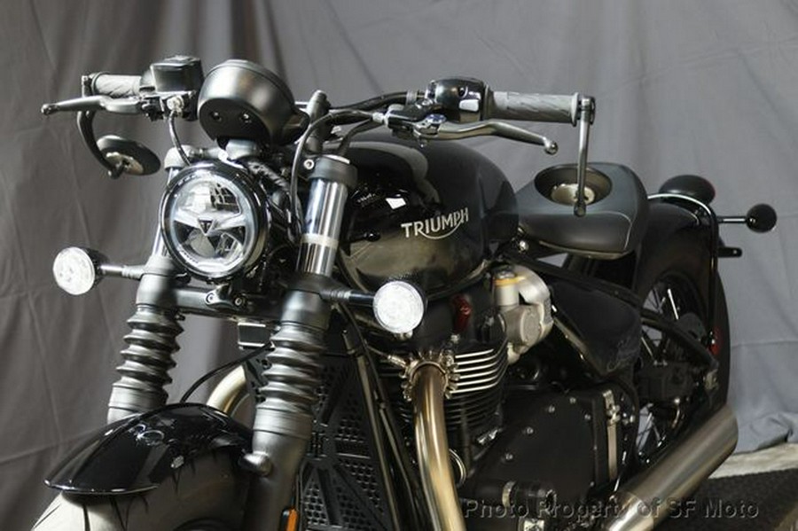 2022 Triumph Bonneville Bobber