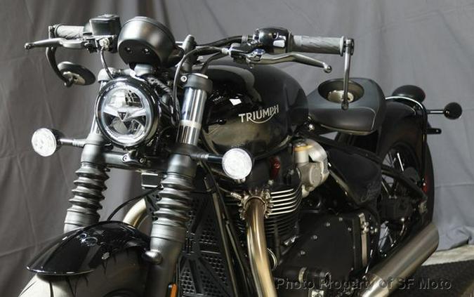 2022 Triumph Bonneville Bobber