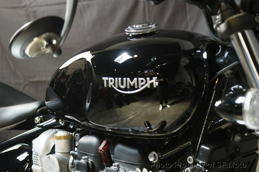 2022 Triumph Bonneville Bobber