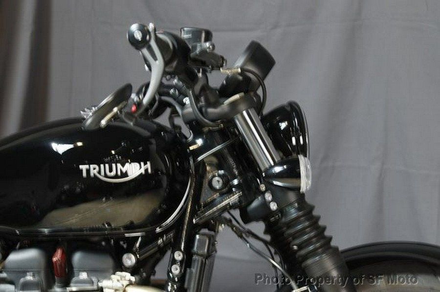 2022 Triumph Bonneville Bobber